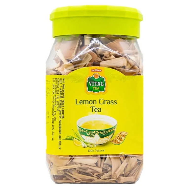 VITAL Lemon Grass Tea 170 gm JAR