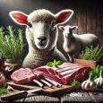 lamb meat 100% Halal