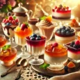 Puddings, Jellies & Custards