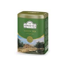 AHMAD Green Tea 100 gm Can