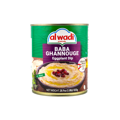 AL WADI Baba Ghanough 29 oz