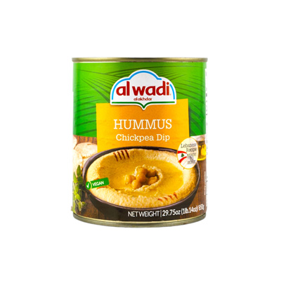 AL WADI Chickpea Dip Hummus 29 oz