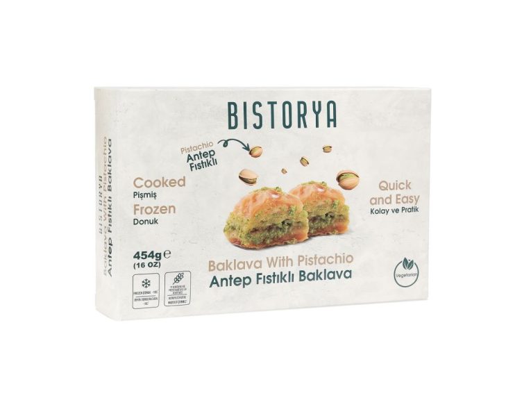 BISTORIYA Baklava Pistachio 454 gm