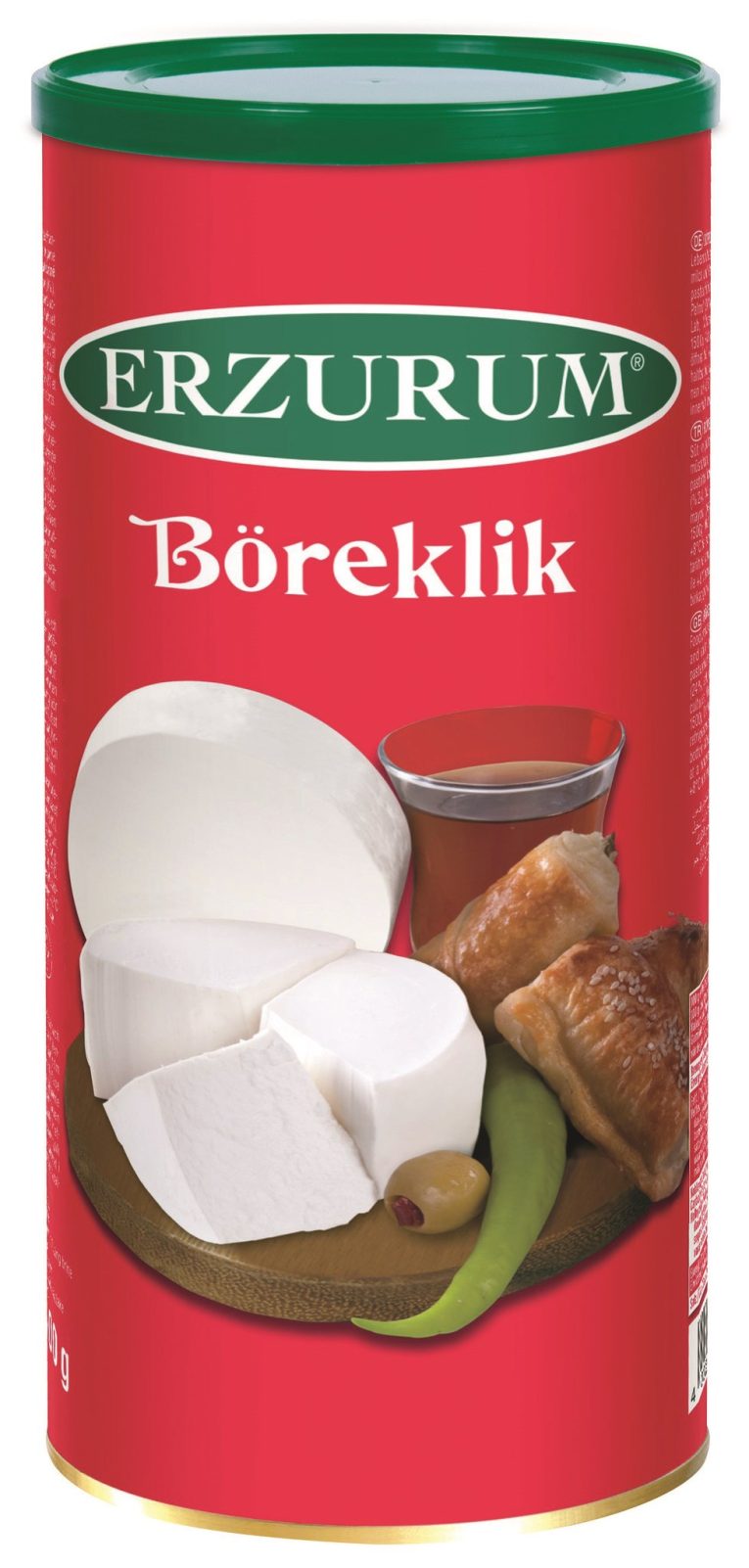 ERZURUM Boreklik Combi Cheese 800 GR