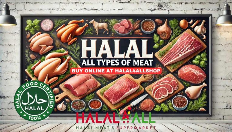 Halal All Types of Meat