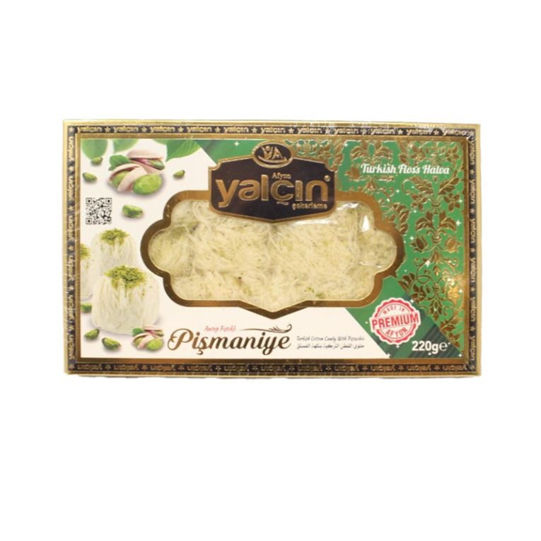 YALCIN Cotton Candy Pistachio 220 gm