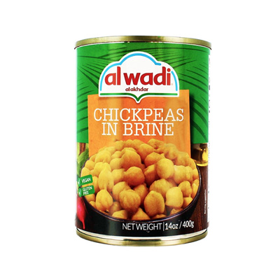 Al Wadi Chickpeas in Brine