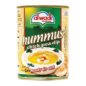 AL WADI Hummus 400 gm