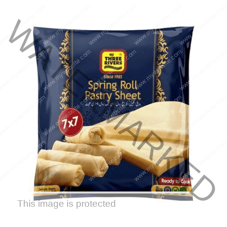 Three Rivers Spring Role Sheets (7x7) 420 gm