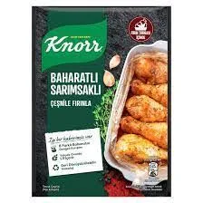 KNORR Seasoning with Spice Garlic 34 g